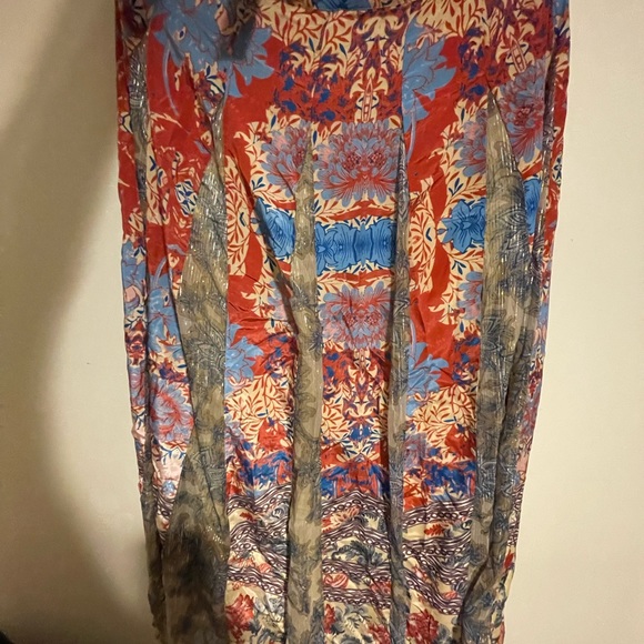 NWT Hemant & Nandita, Anthropologie Maxi Skirt - Picture 4 of 5